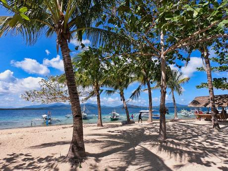 Eine Tour in der Honda Bay von Palawan