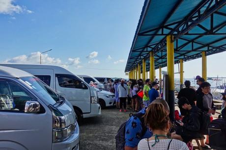 Eine Tour in der Honda Bay von Palawan