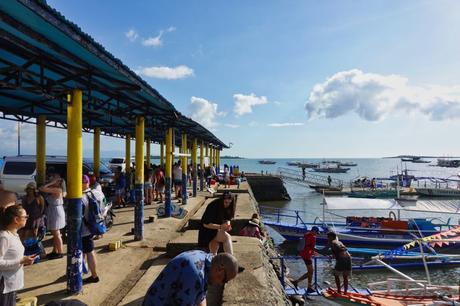 Eine Tour in der Honda Bay von Palawan