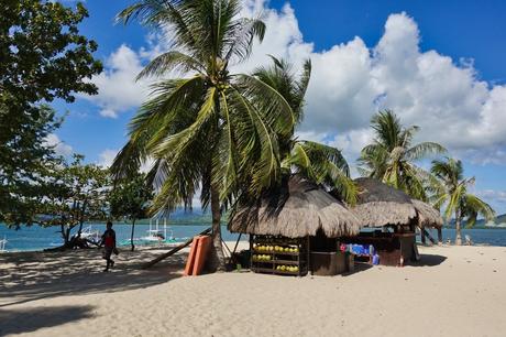 Eine Tour in der Honda Bay von Palawan