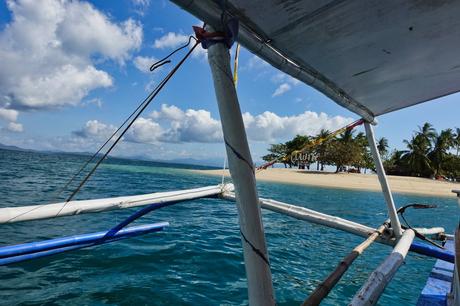 Eine Tour in der Honda Bay von Palawan