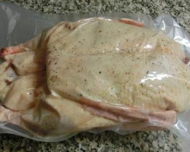 Ente Sous-vide gegart