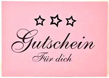 Text geburtstag gutschein