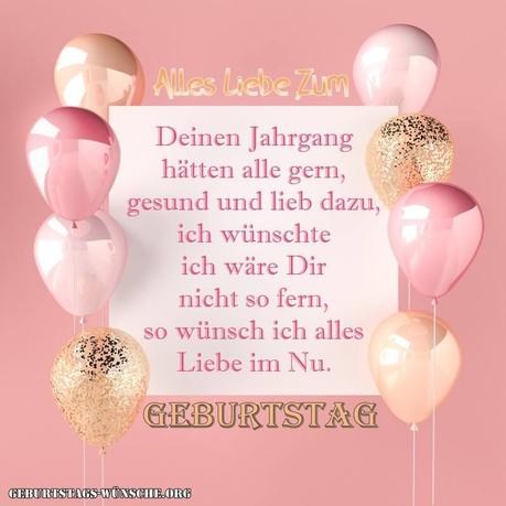 Gluckwunsche fur eine freundin zum geburtstag