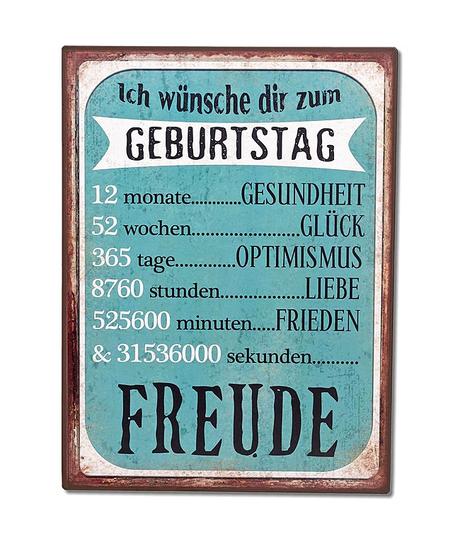 Ich wunsche dir 365 tage freude