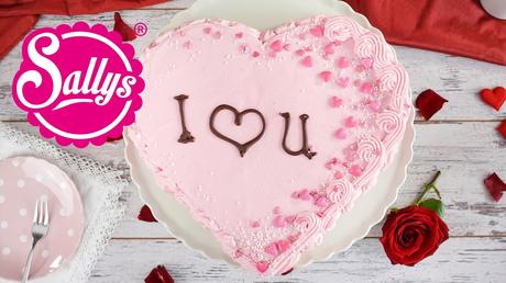 Kuchen dekorieren valentinstag