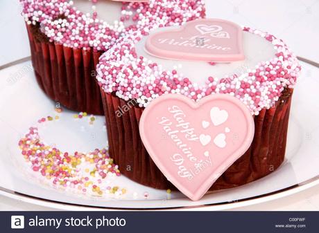 Kuchen dekorieren valentinstag