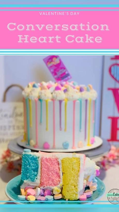 Kuchen dekorieren valentinstag