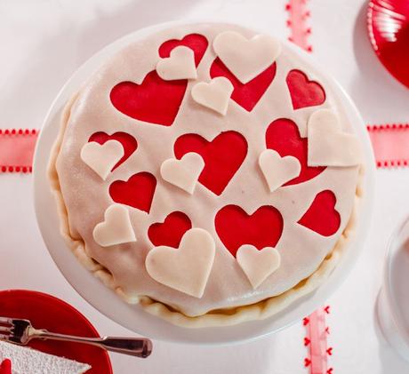 Kuchen dekorieren valentinstag