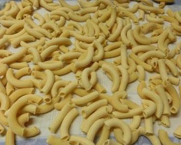 Nudelteig für Hohlnudeln (Teig für die elektrische Nudelmaschine)