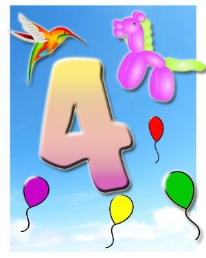 Geburtstagswunsche fur 4 jahriges madchen