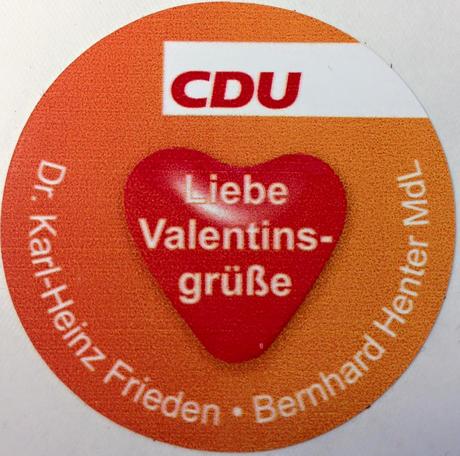 Valentinstag trier