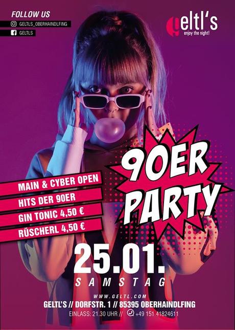 30 geburtstag 90er party