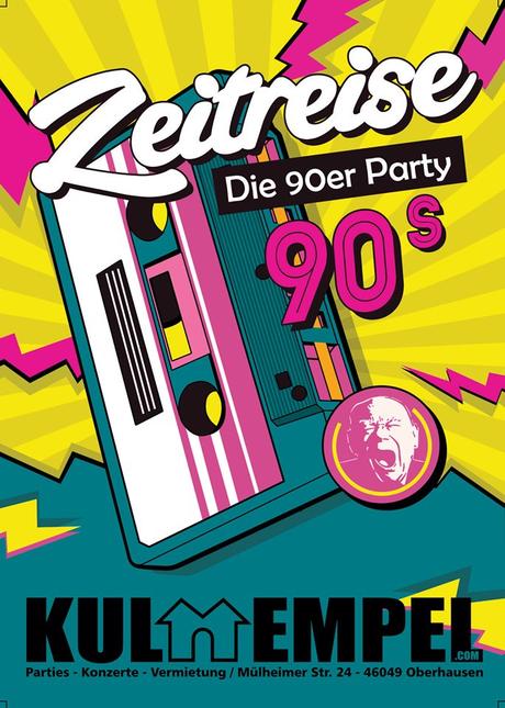 30 geburtstag 90er party