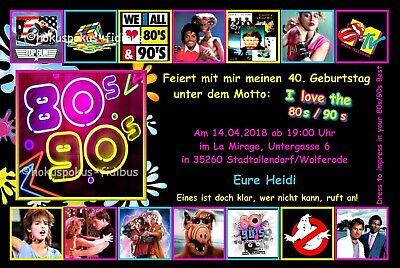 30 geburtstag 90er party