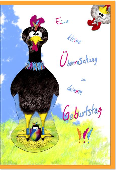 Geburtstag spruche huhner