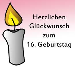 Gluckwunsche zum 16 geburtstag der enkelin