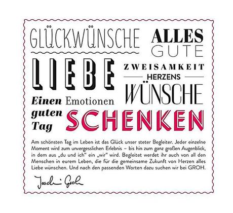 Wunsche furs gemeinsame leben