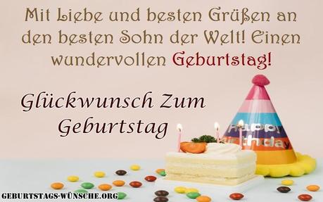 Geburtstagswunsche zum 30 geburtstag sohn