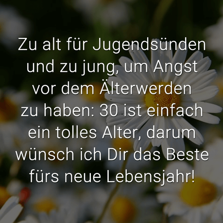 Geburtstagswunsche zum 30 geburtstag sohn