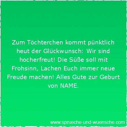 Herzliche gluckwunsche tochter