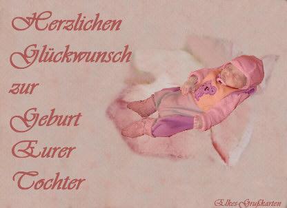 Herzliche gluckwunsche tochter