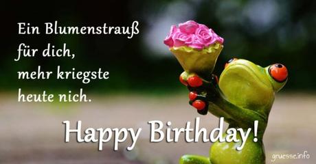 Kurze lustige geburtstagbpruche kostenlos