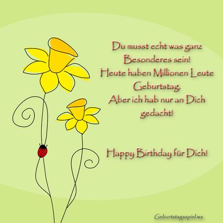 Kurze lustige geburtstagbpruche kostenlos