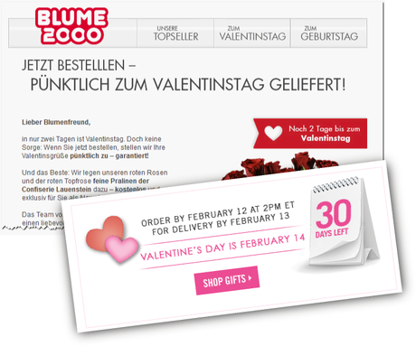 Valentinstag marketing ideen