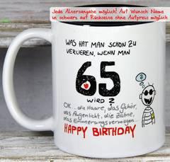 Geburtstagswunsche zum 65 lustig