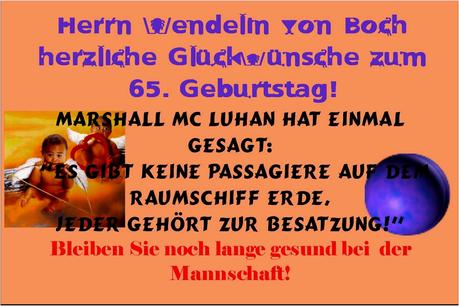 Geburtstagswunsche zum 65 lustig