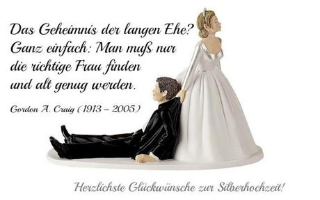 Kurze gluckwunsche zur silbernen hochzeit