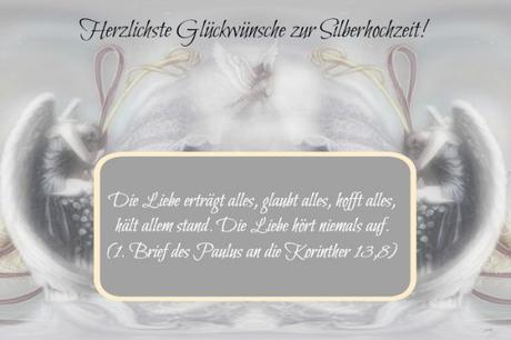 Kurze gluckwunsche zur silbernen hochzeit