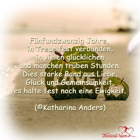 Kurze gluckwunsche zur silbernen hochzeit