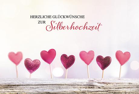 Kurze gluckwunsche zur silbernen hochzeit