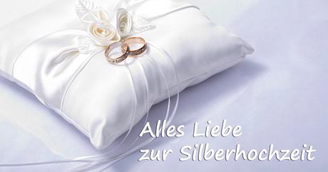 Kurze gluckwunsche zur silbernen hochzeit