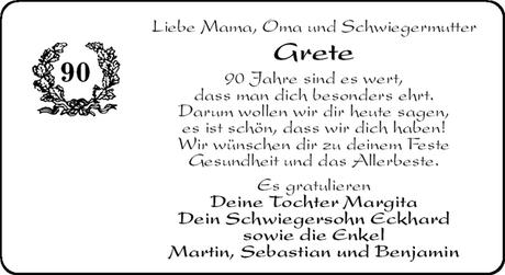 Geburtstag mutter und oma