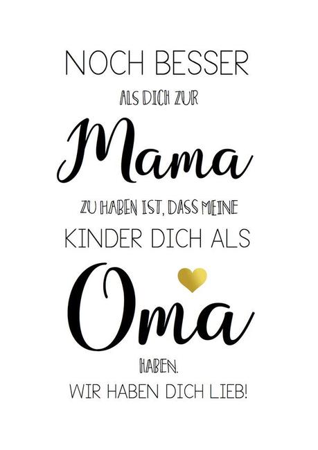 Geburtstag mutter und oma