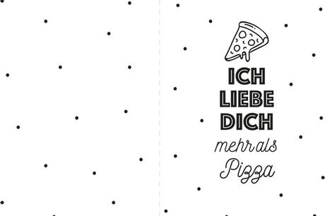 Karte zum valentinstag zum ausdrucken