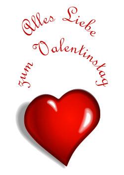 Karte zum valentinstag zum ausdrucken