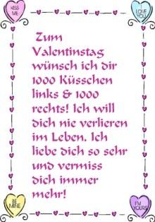 Karte zum valentinstag zum ausdrucken
