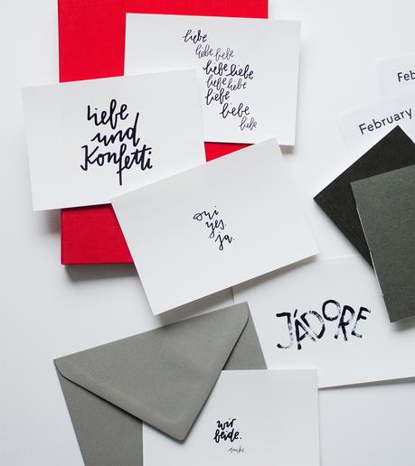 Karte zum valentinstag zum ausdrucken