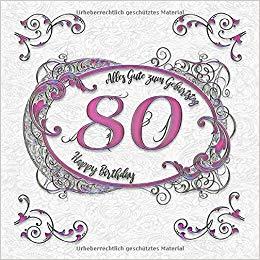 Geburtstagswunsche fur oma zum 80