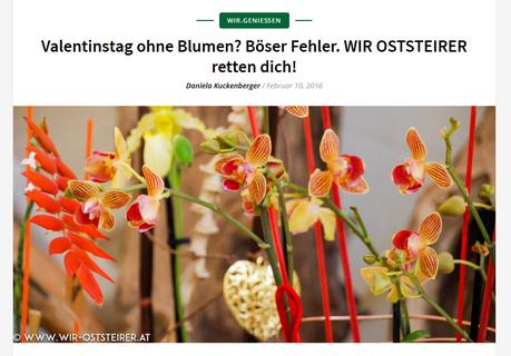 Valentinstag ohne blumen