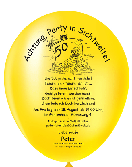 Spruche zum geburtstag einladung