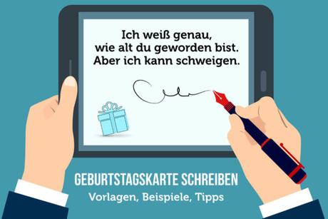 Geburtstagswunsche brief schreiben