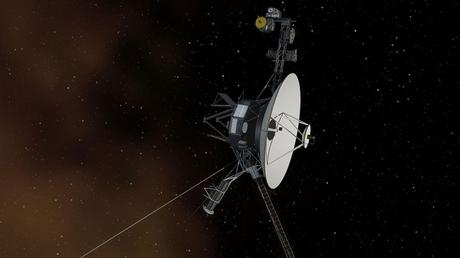 Voyager 2 nach einem Fehler abgeschaltet