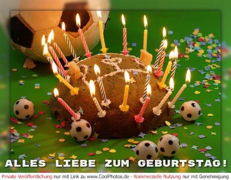 Geburtstagswunsche fubball