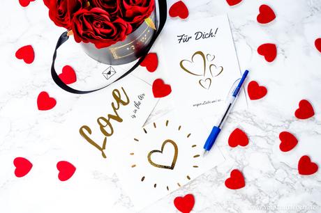 Valentinstag karte download