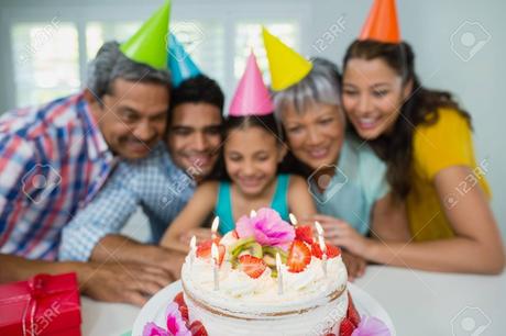 Geburtstag party zu hause